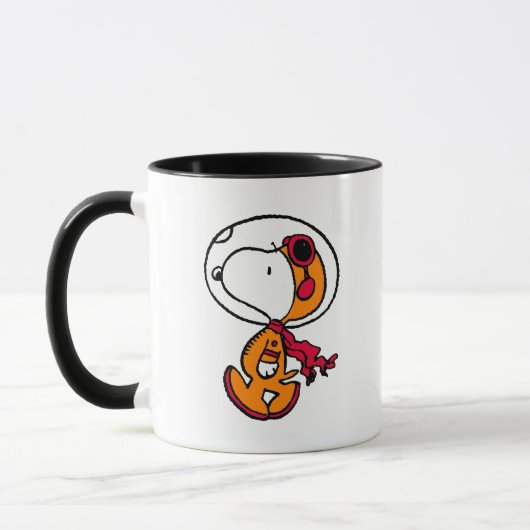 RUIMTE | Snoopy Astronaut Mok (Links)