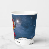 RUIMTE | Snoopy Astronaut Papieren Bekers (Links)
