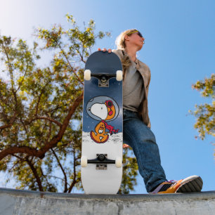 RUIMTE Snoopy Astronaut Persoonlijk Skateboard