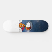 RUIMTE | Snoopy Astronaut Persoonlijk Skateboard (Horizontaal)