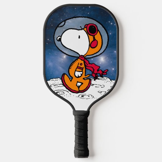 RUIMTE | Snoopy Astronaut Pickleball Paddle (Voorkant)
