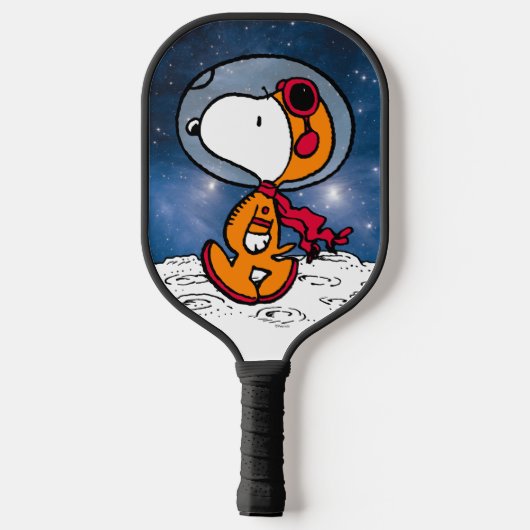 RUIMTE | Snoopy Astronaut Pickleball Paddle (Achterkant)