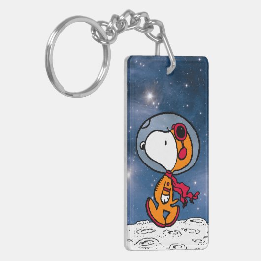 RUIMTE | Snoopy Astronaut Sleutelhanger (Voorkant Links)