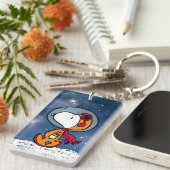 RUIMTE | Snoopy Astronaut Sleutelhanger (Voorkant Rechts)
