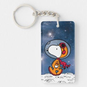 RUIMTE   Snoopy Astronaut Sleutelhanger