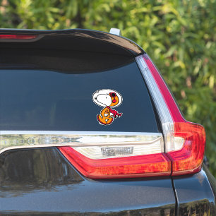 RUIMTE   Snoopy Astronaut Sticker