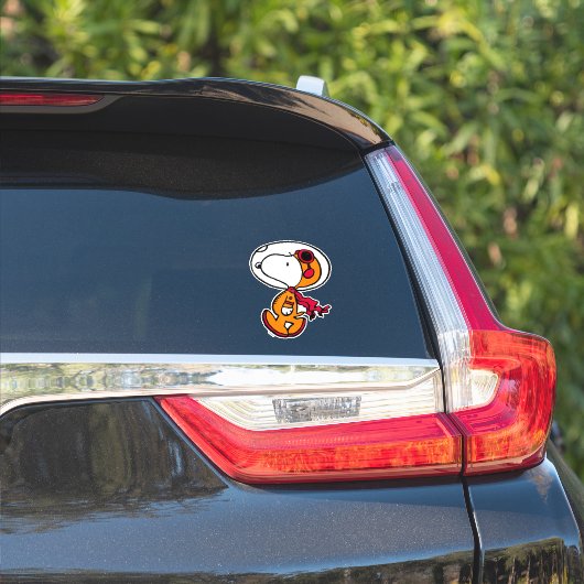 RUIMTE | Snoopy Astronaut Sticker (Auto Zijkant)