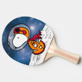 RUIMTE | Snoopy Astronaut Tafeltennisbatje (Zijkant)