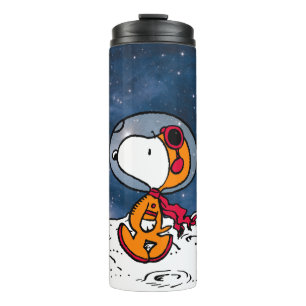 RUIMTE   Snoopy Astronaut Thermosbeker