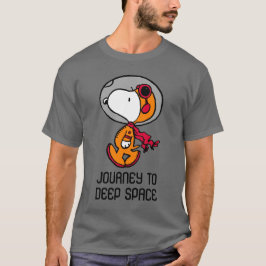 RUIMTE | Snoopy Astronaut Tri-Blend Shirt
