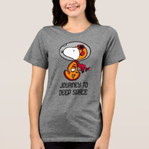 RUIMTE   Snoopy Astronaut Tri-Blend Shirt
