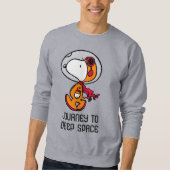 RUIMTE | Snoopy Astronaut Trui (Voorkant)