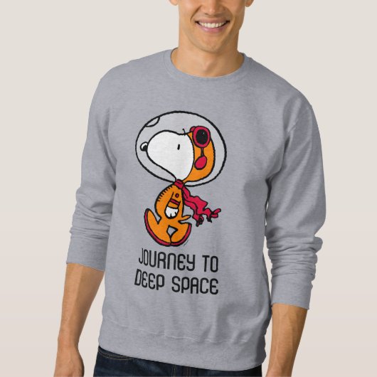 RUIMTE | Snoopy Astronaut Trui (Voorkant)