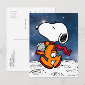 RUIMTE | Snoopy Briefkaart (Voorkant / Achterkant)