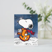 RUIMTE | Snoopy Briefkaart (Staand voorkant)