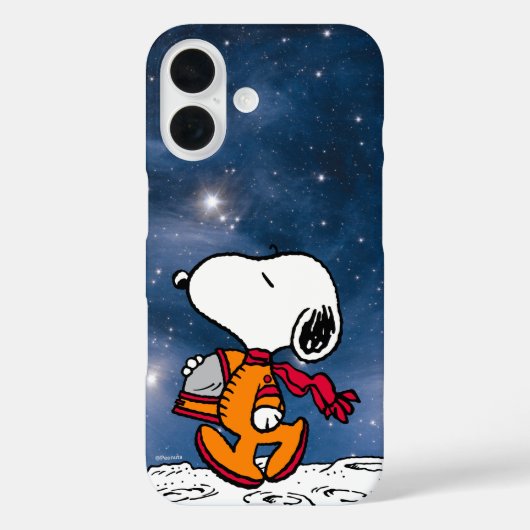RUIMTE | Snoopy Case-Mate iPhone Case (Achterkant)
