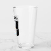 RUIMTE | Snoopy & Charlie Brown Glas (Links)