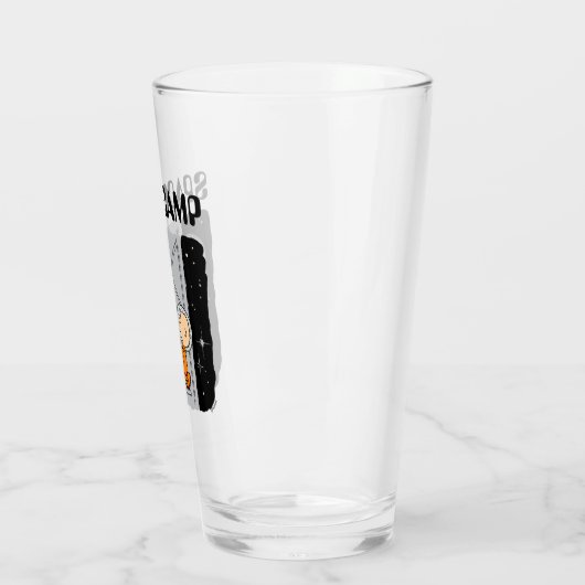 RUIMTE | Snoopy & Charlie Brown Glas (Links)