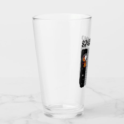 RUIMTE | Snoopy & Charlie Brown Glas (Rechts)