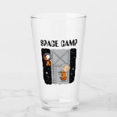 RUIMTE | Snoopy & Charlie Brown Glas (Voorkant)