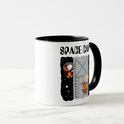 RUIMTE | Snoopy & Charlie Brown Mok (Voorkant rechts)