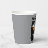 RUIMTE | Snoopy & Charlie Brown Papieren Bekers (Rechts)