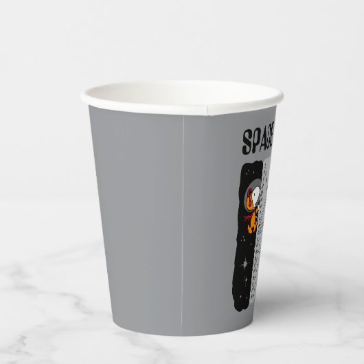 RUIMTE | Snoopy & Charlie Brown Papieren Bekers (Rechts)