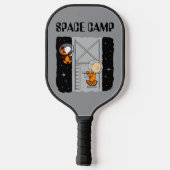RUIMTE | Snoopy & Charlie Brown Pickleball Paddle (Achterkant)