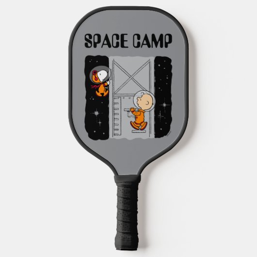 RUIMTE | Snoopy & Charlie Brown Pickleball Paddle (Achterkant)
