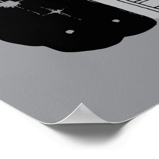 RUIMTE | Snoopy & Charlie Brown Poster (Hoek)