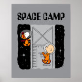RUIMTE | Snoopy & Charlie Brown Poster (Voorkant)