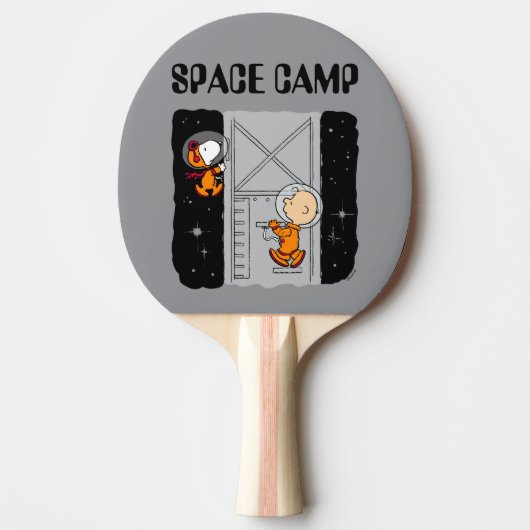 RUIMTE | Snoopy & Charlie Brown Tafeltennisbatje (Voorkant)