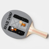 RUIMTE | Snoopy & Charlie Brown Tafeltennisbatje (Zijkant)