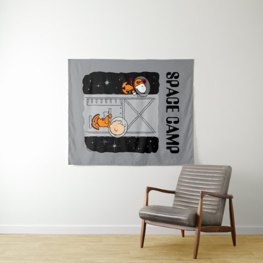 RUIMTE | Snoopy & Charlie Brown Wandkleed (In Situ (horizontaal))