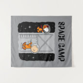 RUIMTE | Snoopy & Charlie Brown Wandkleed (Voorkant (horizontaal))