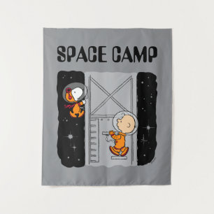 RUIMTE   Snoopy & Charlie Brown Wandkleed