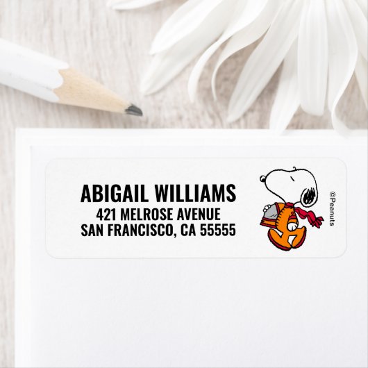 RUIMTE | Snoopy Etiket (Insitu)