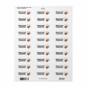 RUIMTE | Snoopy Etiket (Full Sheet)