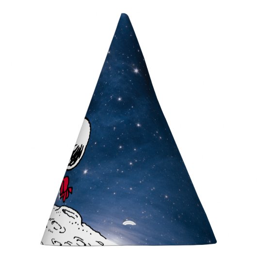 RUIMTE | Snoopy Feesthoedjes (Rechts)