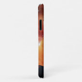 RUIMTE | Snoopy Geometric Moon Walk Case-Mate iPhone Case (Achterkant/rechts)