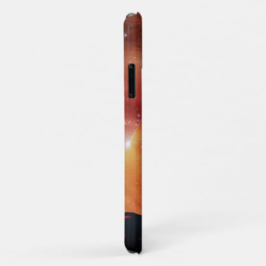 RUIMTE | Snoopy Geometric Moon Walk Case-Mate iPhone Case (Achterkant/rechts)