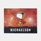 RUIMTE | Snoopy Geometric Moon Walk Deurmat (Voorkant)