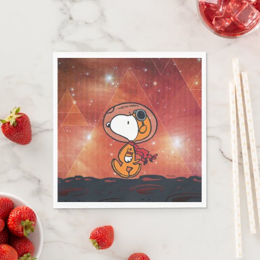 RUIMTE | Snoopy Geometric Moon Walk Servet (Insitu)