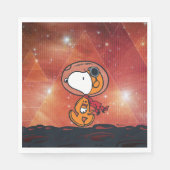 RUIMTE | Snoopy Geometric Moon Walk Servet (Voorkant)