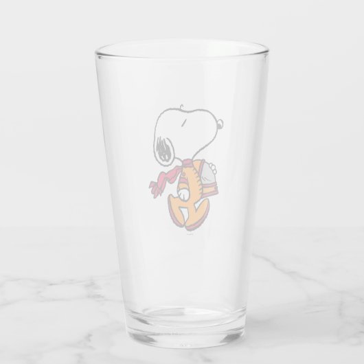 RUIMTE | Snoopy Glas (Achterkant)