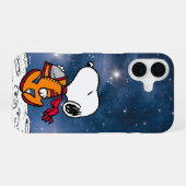 RUIMTE | Snoopy iPhone 16 Hoesje (Achterkant horizontaal)
