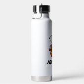 RUIMTE | Snoopy | Jouw namen toevoegen Waterfles (Rechts)