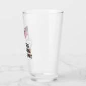 RUIMTE | Snoopy met vlagastronaut Glas (Links)