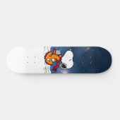 RUIMTE | Snoopy Persoonlijk Skateboard (Horizontaal)