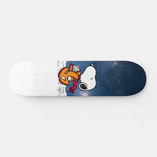 RUIMTE | Snoopy Persoonlijk Skateboard (Horizontaal)